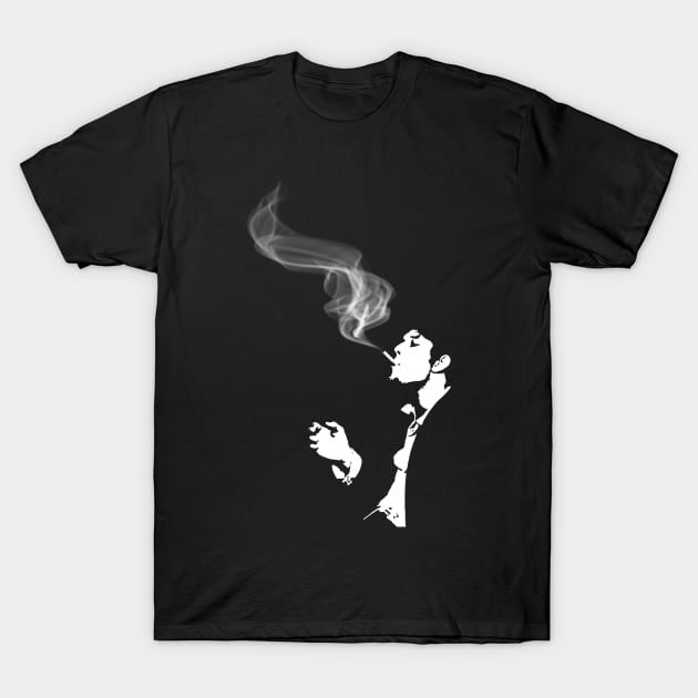 Tom Waits T-Shirt by Fjordly